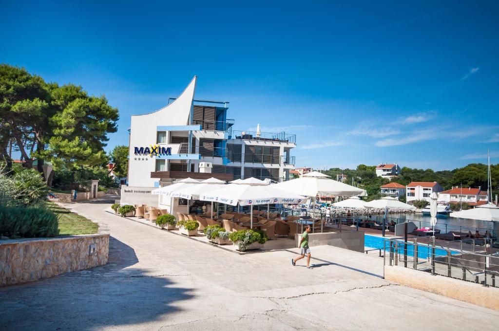 Hotel Maxim Božava Eksteriør billede